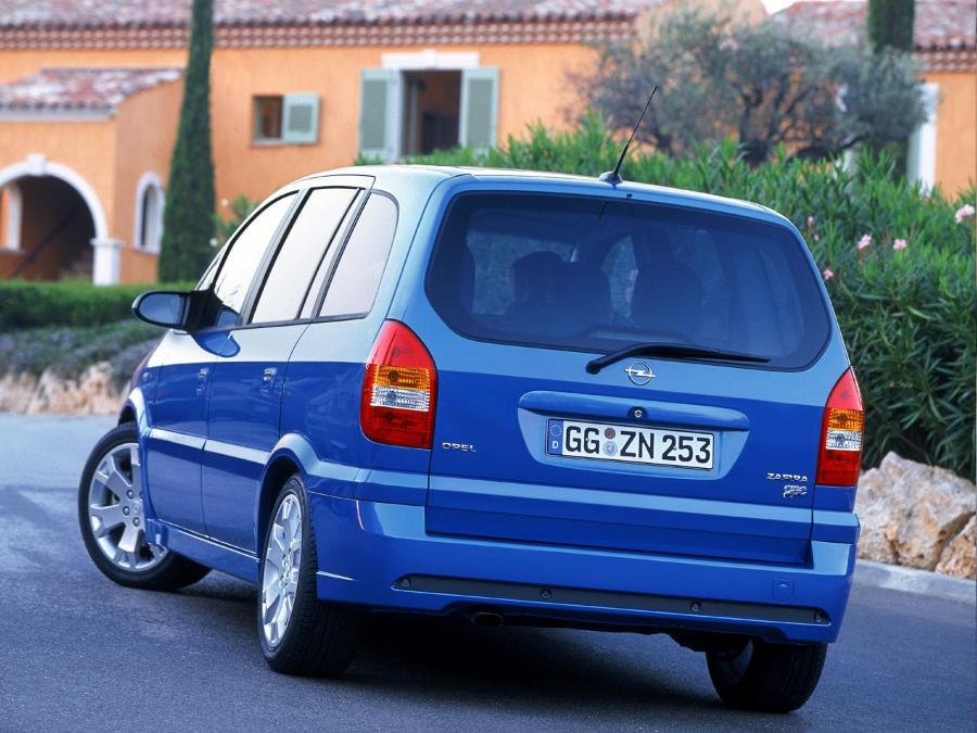  Opel Zafira OPC 2001 года  (фото 4 из 14)